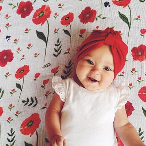 Bamboo Cotton Swaddle Baby Blanket