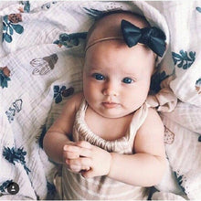 Load image into Gallery viewer, Bamboo Cotton Swaddle Baby Blanket