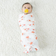 Load image into Gallery viewer, Bamboo Cotton Swaddle Baby Blanket