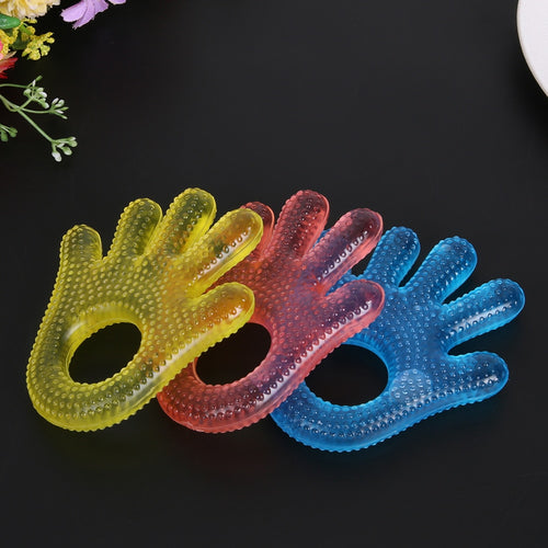 Baby Silicone palm teether