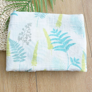 100% Muslin Cotton Baby Swaddle Blanket Multi-use