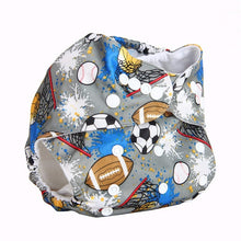 Load image into Gallery viewer, Baby Cloth Diaper Reusable