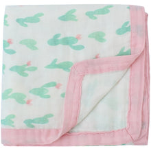 Load image into Gallery viewer, 2 Layers Baby Blanket For Newborns