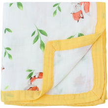 Load image into Gallery viewer, 2 Layers Baby Blanket For Newborns
