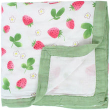 Load image into Gallery viewer, 2 Layers Baby Blanket For Newborns