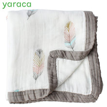 Load image into Gallery viewer, 2 Layers Baby Blanket For Newborns