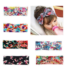 Load image into Gallery viewer, Elastic Head Bands For Baby Girls