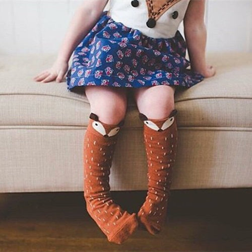 Cotton Baby Leg Warmers