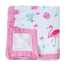 Load image into Gallery viewer, 2 Layers Baby Blanket For Newborns
