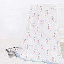 Load image into Gallery viewer, 2 Layers Baby Blanket For Newborns