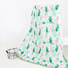 Load image into Gallery viewer, 2 Layers Baby Blanket For Newborns