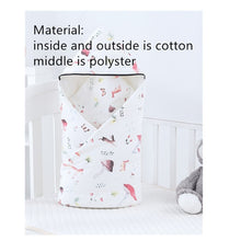Load image into Gallery viewer, 0-6 month Baby blanket wrap