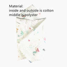 Load image into Gallery viewer, 0-6 month Baby blanket wrap