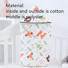 Load image into Gallery viewer, 0-6 month Baby blanket wrap
