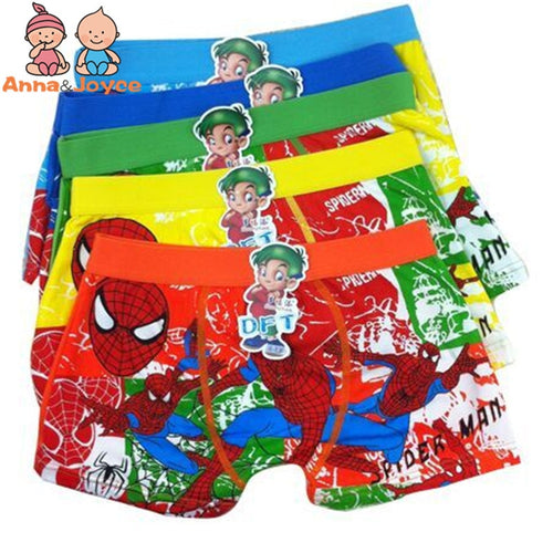 6 Pcs Boys Boxer