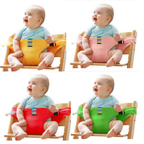 High Chair Booster Safety Seat Strap Harness