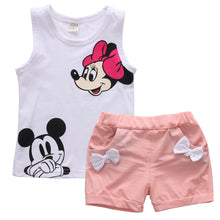 Load image into Gallery viewer, 2 Piece Minnie Mouse set