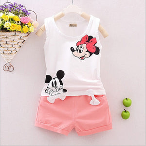 2 Piece Minnie Mouse set