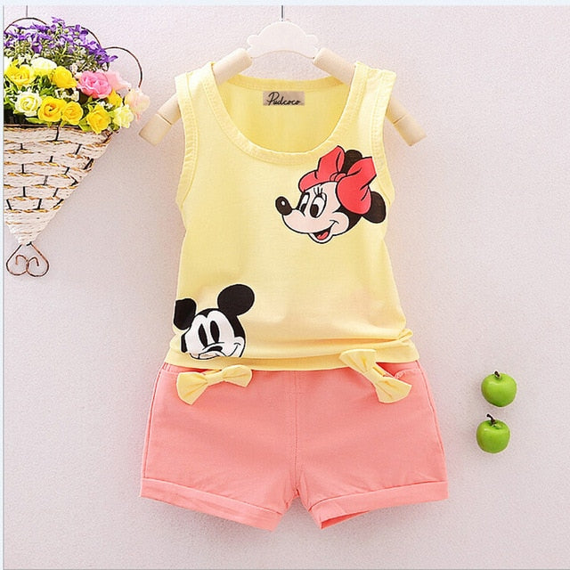 2 Piece Minnie Mouse set