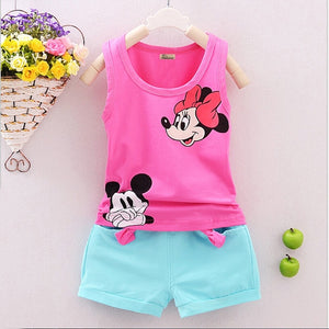 2 Piece Minnie Mouse set