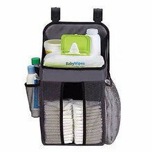 Load image into Gallery viewer, Baby Crib Portable Hanging Diaper Storage Bag