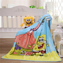 Load image into Gallery viewer, Baby Swaddle Wrap Sheet Cartoon Blanket