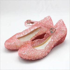 Jelly Wedge Sandals