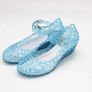 Jelly Wedge Sandals