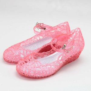 Jelly Wedge Sandals