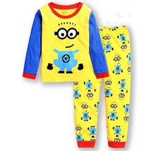 Load image into Gallery viewer, Boys Pajamas Set