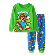 Load image into Gallery viewer, Boys Pajamas Set