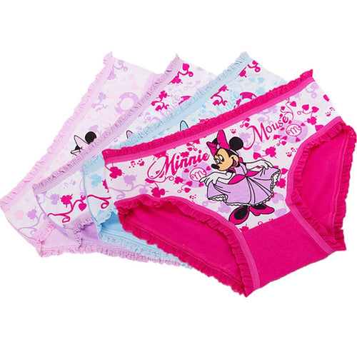 4Pcs Girls Underwear