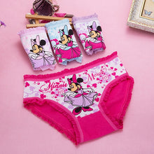 Load image into Gallery viewer, 4Pcs Girls Underwear