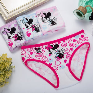 4Pcs Girls Underwear