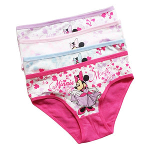 4Pcs Girls Underwear