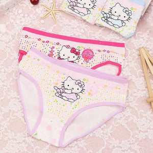 4Pcs Girls Underwear