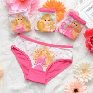 4Pcs Girls Underwear