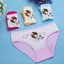 Load image into Gallery viewer, 4Pcs Girls Underwear