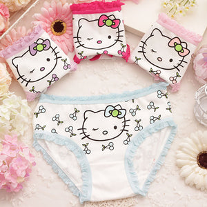 4Pcs Girls Underwear