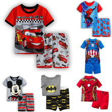 Load image into Gallery viewer, Children&#39;s Pajamas Short-sleeved