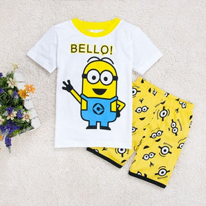 Children's Pajamas Short-sleeved