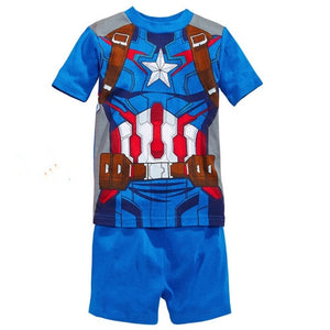 Children's Pajamas Short-sleeved