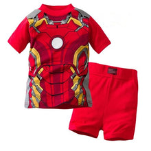 Load image into Gallery viewer, Children&#39;s Pajamas Short-sleeved