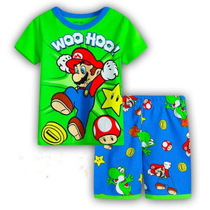 Children's Pajamas Short-sleeved