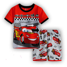 Load image into Gallery viewer, Children&#39;s Pajamas Short-sleeved