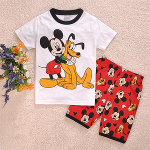 Children's Pajamas Short-sleeved