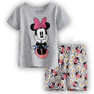 Children's Pajamas Short-sleeved