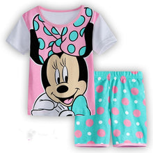 Load image into Gallery viewer, Children&#39;s Pajamas Short-sleeved