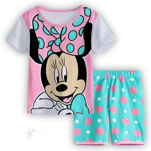 Children's Pajamas Short-sleeved