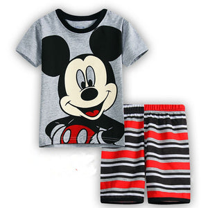 Children's Pajamas Short-sleeved